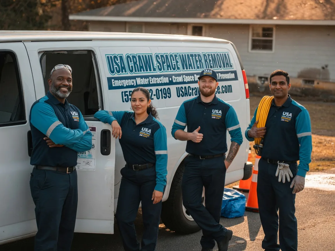 Crawl Space Water Removal company in Opdyke, IL