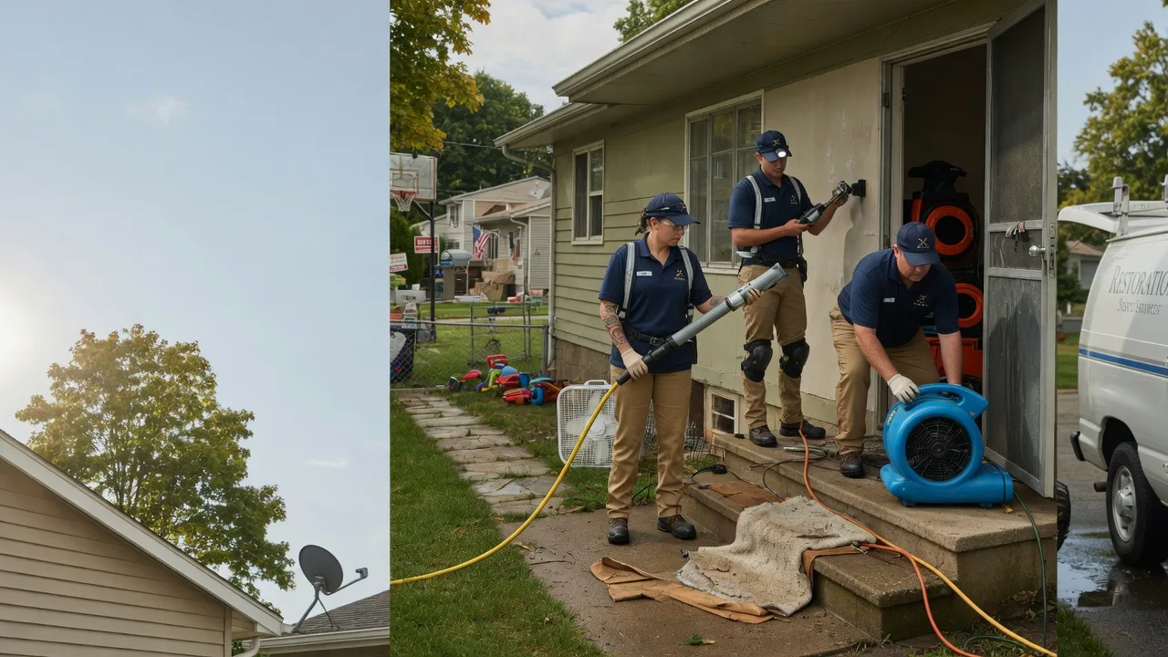 Crawl Space Water Removal in Opdyke, IL near me
